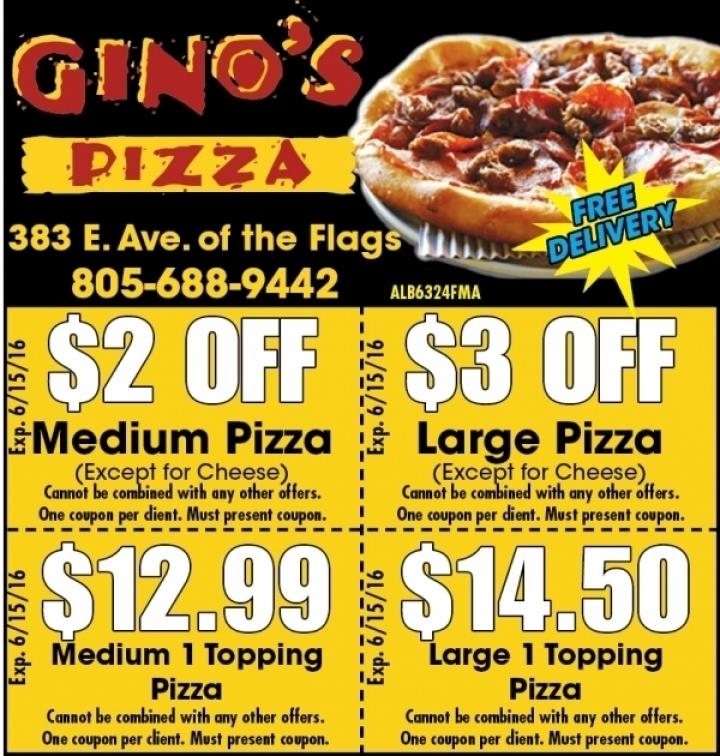 Gino's Pizza