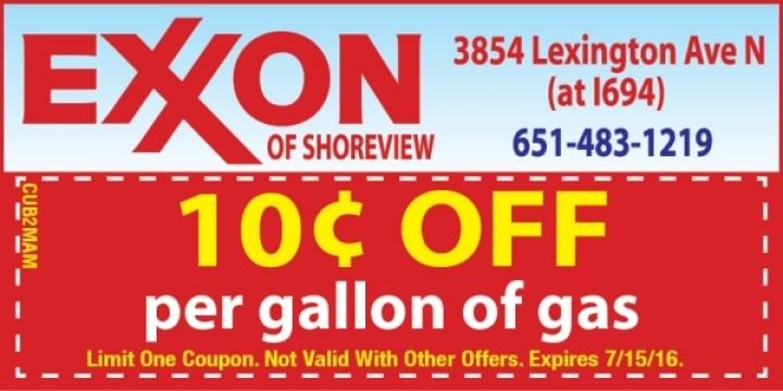Exxon Of Shoreview