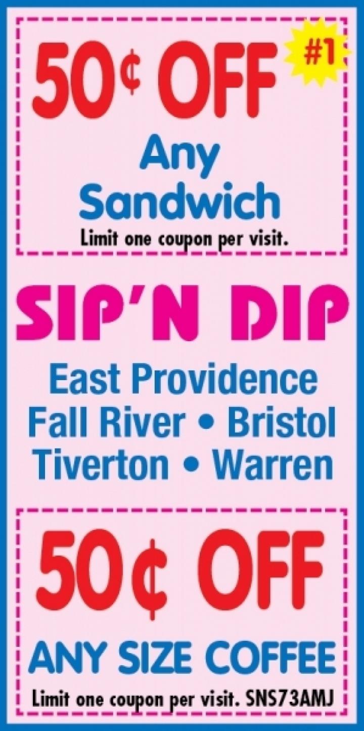 sip n dip weekly coupon
