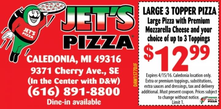 jet's pizza shirt