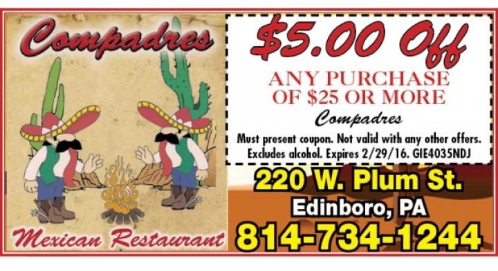 Compadres Mexican Restaurant