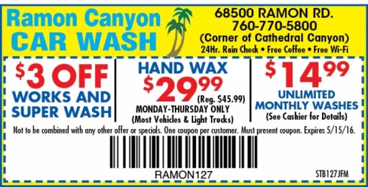 Ramon Canyon Car Wash