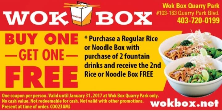 Wok Box