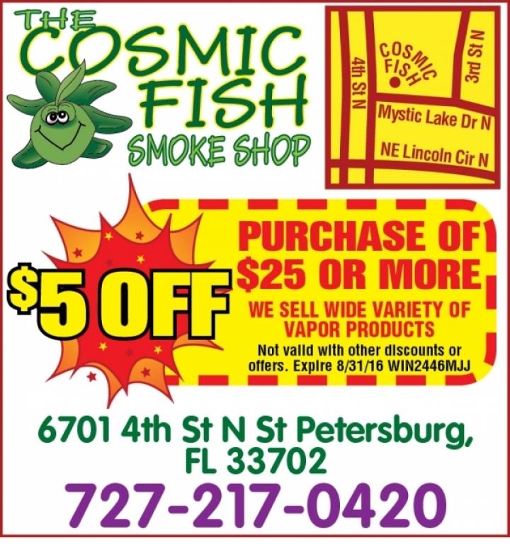 The Cosmic Fish Smoke Shop