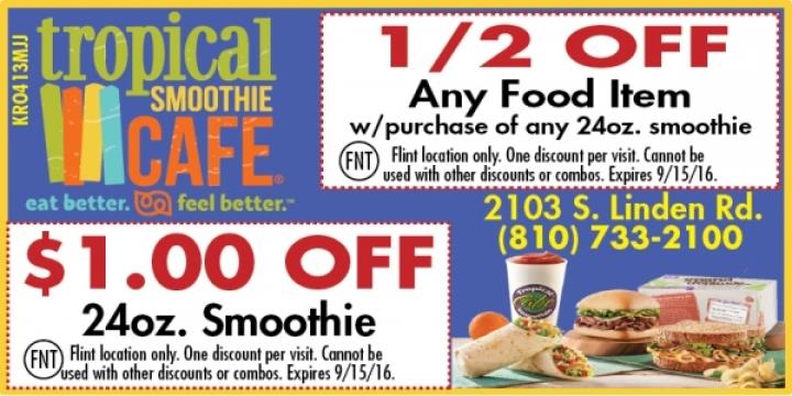 Tropical Smoothie Cafe