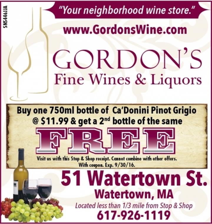 Gordon's Liquor