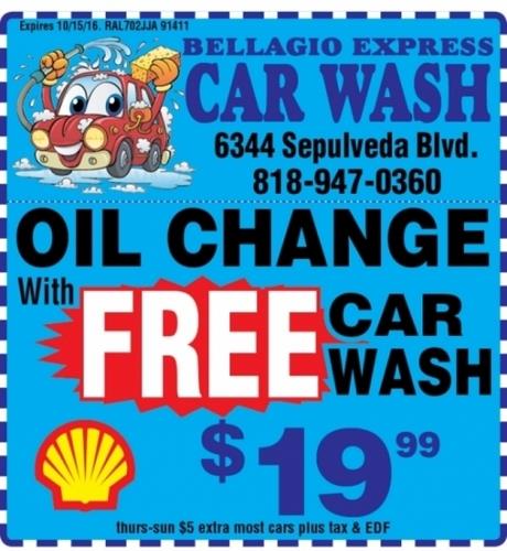 Bellagio Express Car Wash