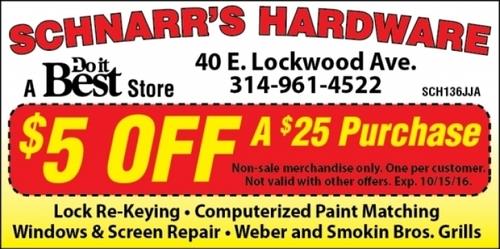Schnarr's Hardware