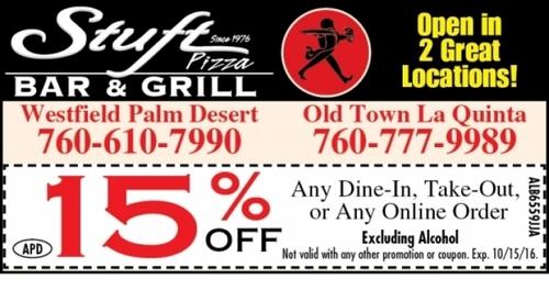 Stuft Pizza Bar And Grill