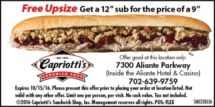 Capriotti's Sandwich Shop