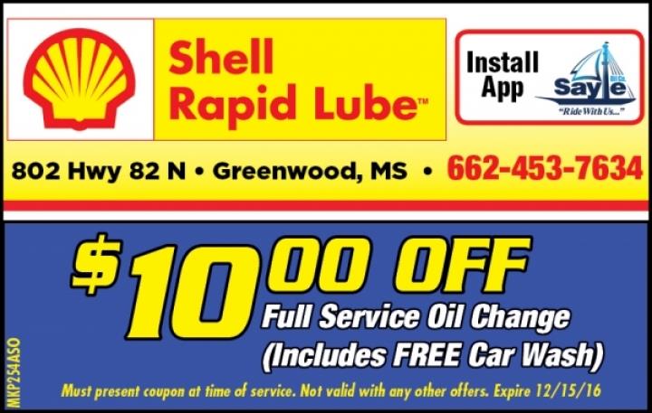 Shell Rapid Lube Sayle Oil