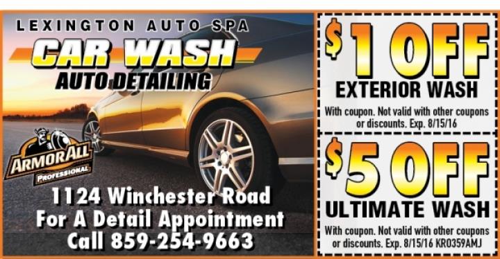 Lexington Auto Spa