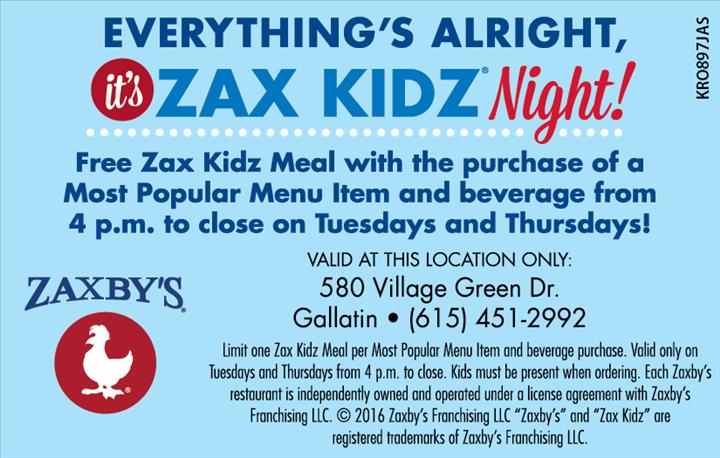 Zaxby's