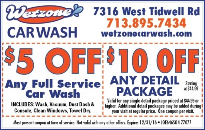 Wetzone Car Wash And Lube Center