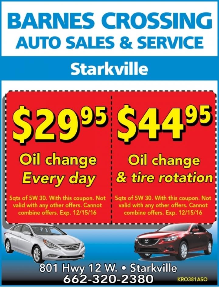 Barnes Crossing Auto Sales And Service