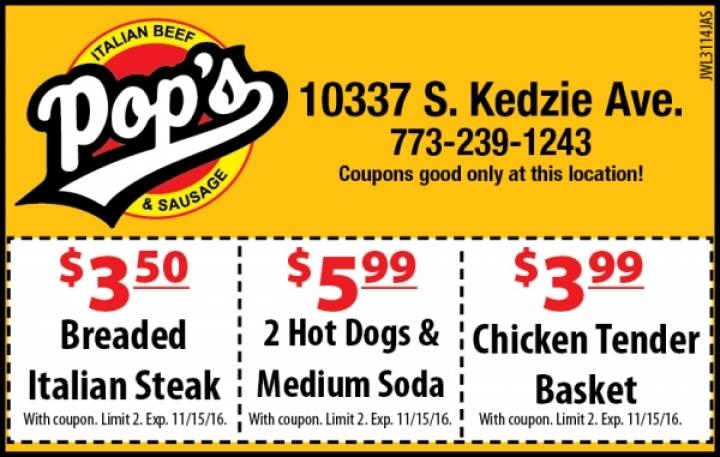 Pops Beef Kedzie