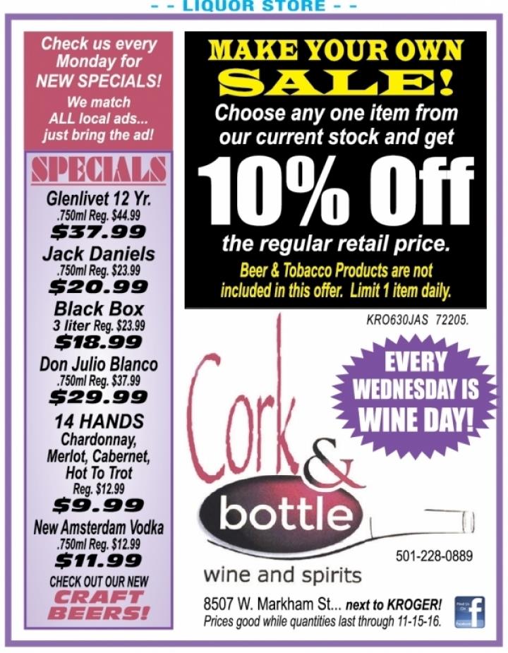 Indoor Media Testimonial + Happy Cork And Bottle Liquor Kroger