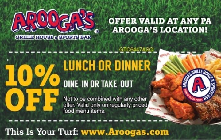 Arooga's 