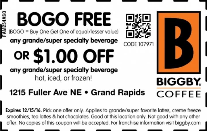 Biggby Coffee Leonard