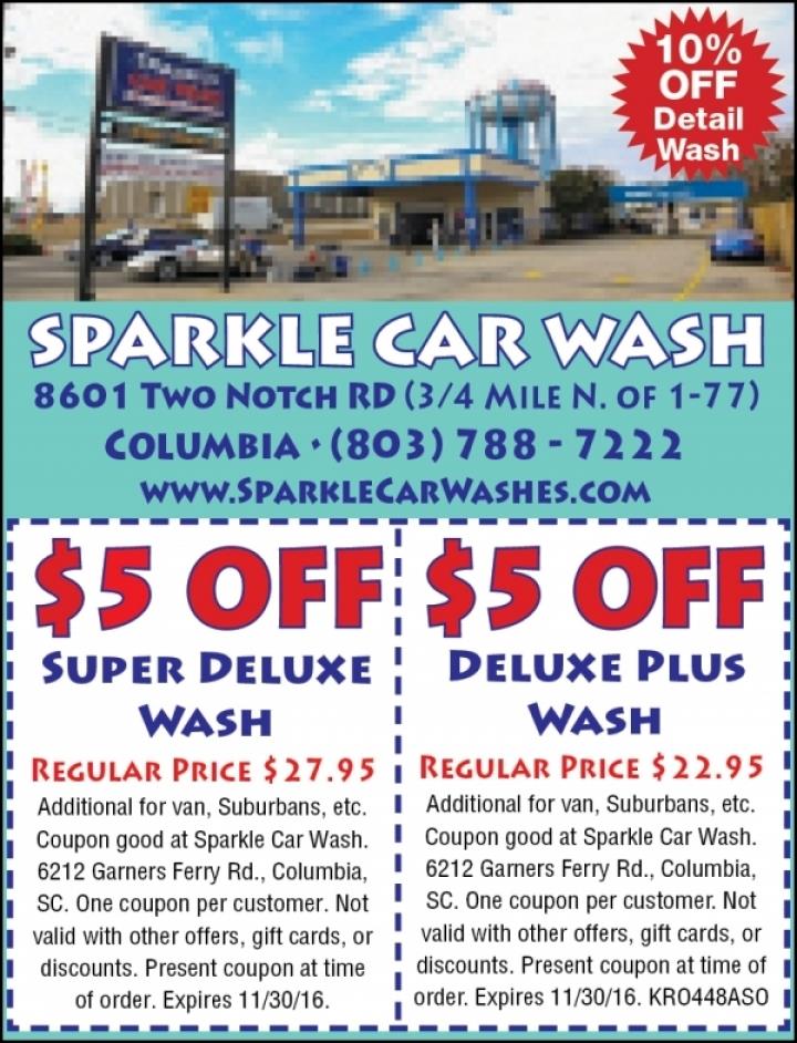 Sparkle Car Wash