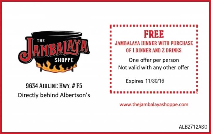 The Jambalaya Shoppe