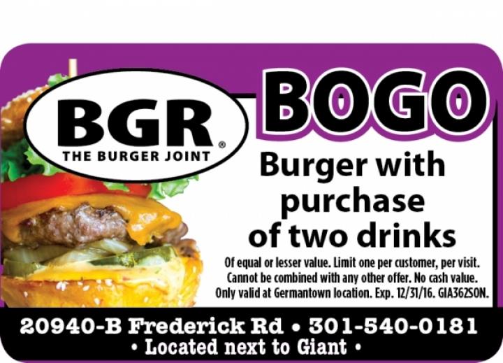 The Burger Joint Aka Bgr