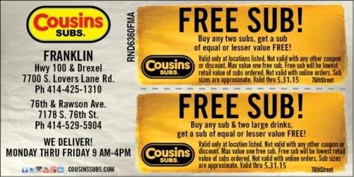Indoor Media Testimonial Tom Jones cousins Subs Pick N Save 