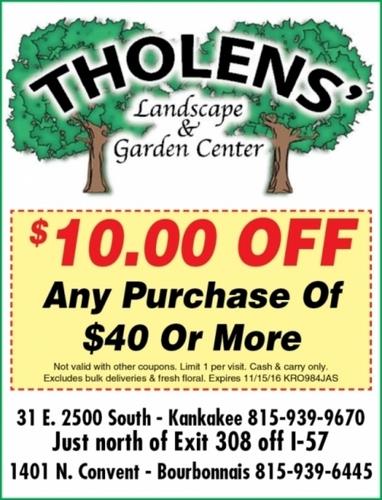 Tholens Landscape And Garden