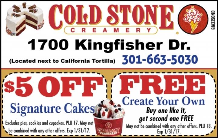 Cold Stone Creamery