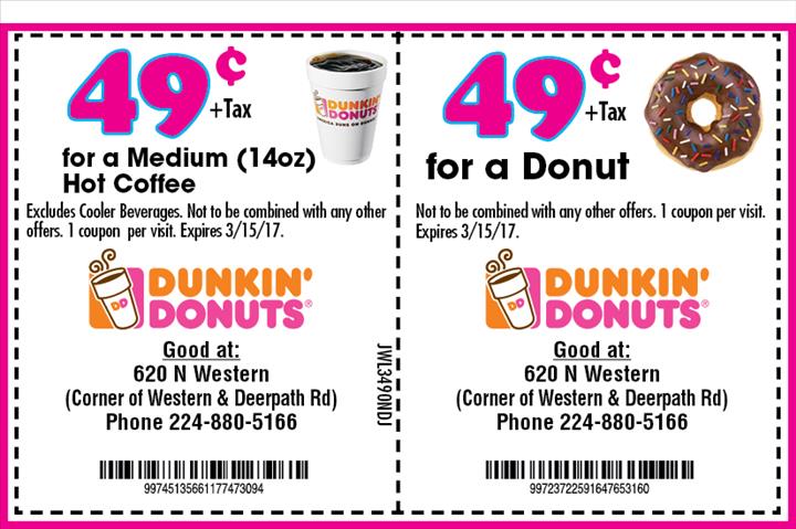 Dunkin Donuts