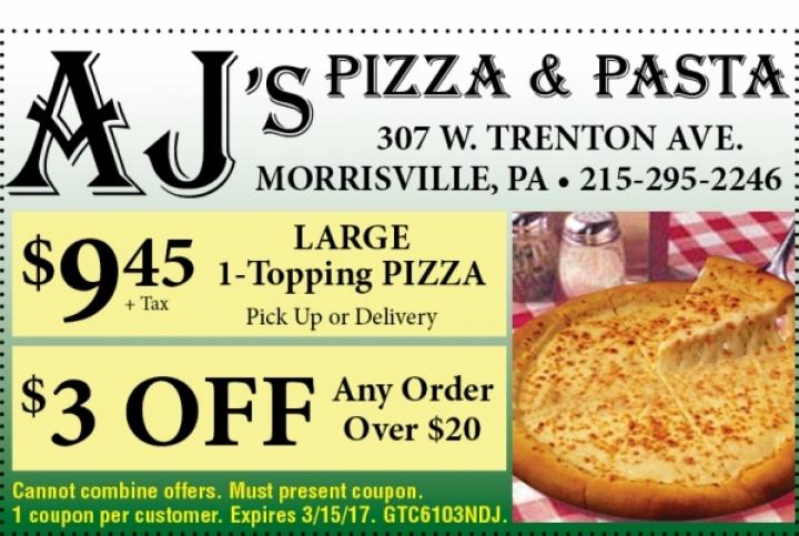 Aj's Pizza