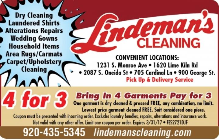 Lindeman's Cleaners