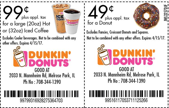 Dunkin Donuts