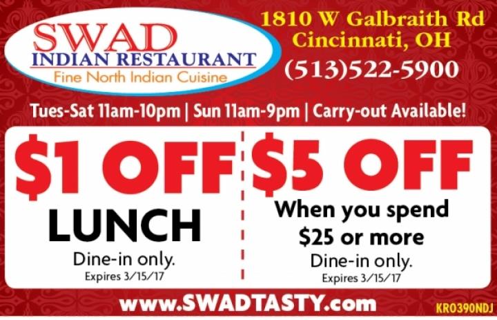 Swad Indian Restaurant