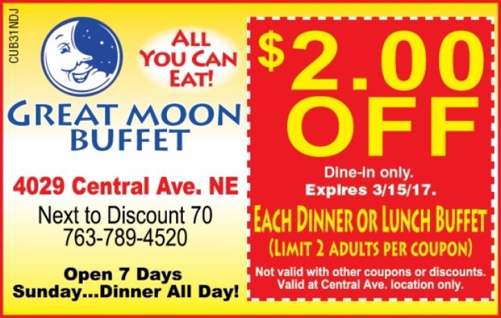 Great Moon Buffet