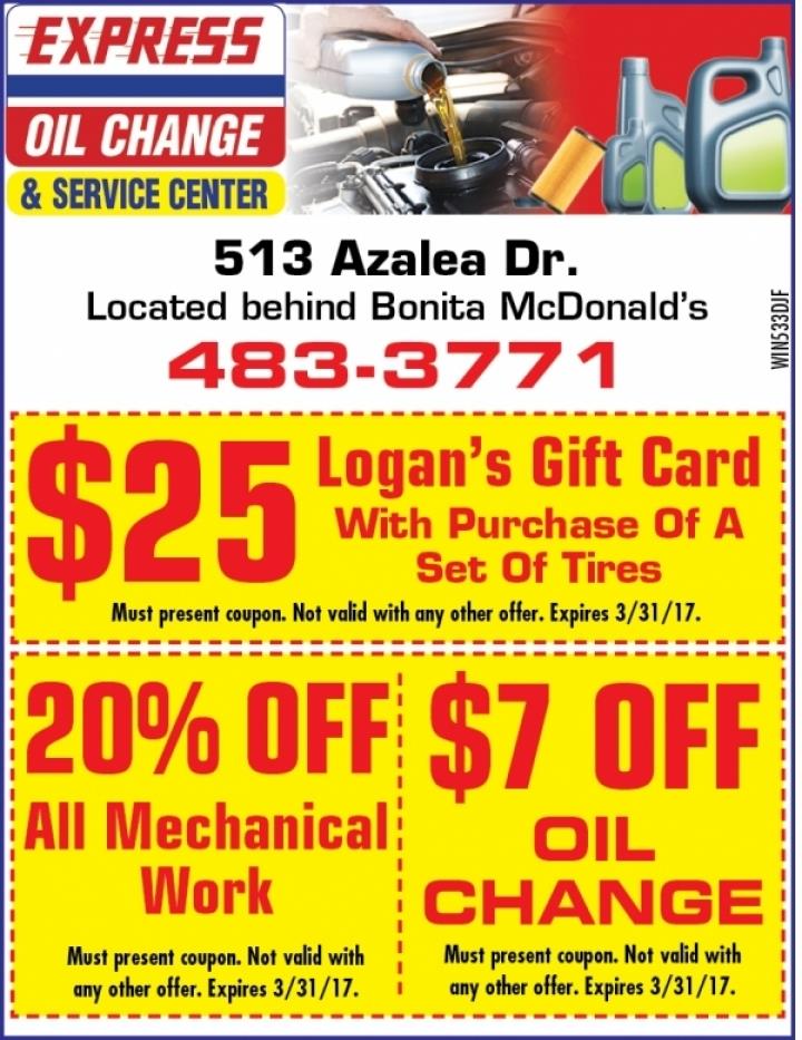 Express Oil Change