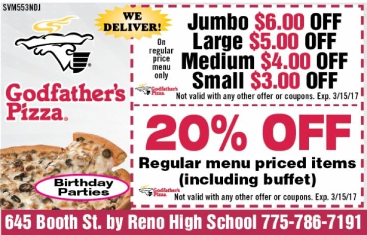 Indoor Media Testimonial Maxx Ahuja Godfather s Pizza Save Mart 