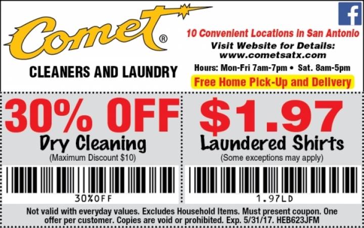 Comet Cleaners