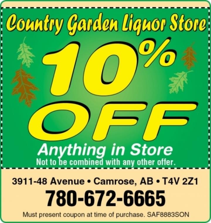 Country Garden Liquor Store