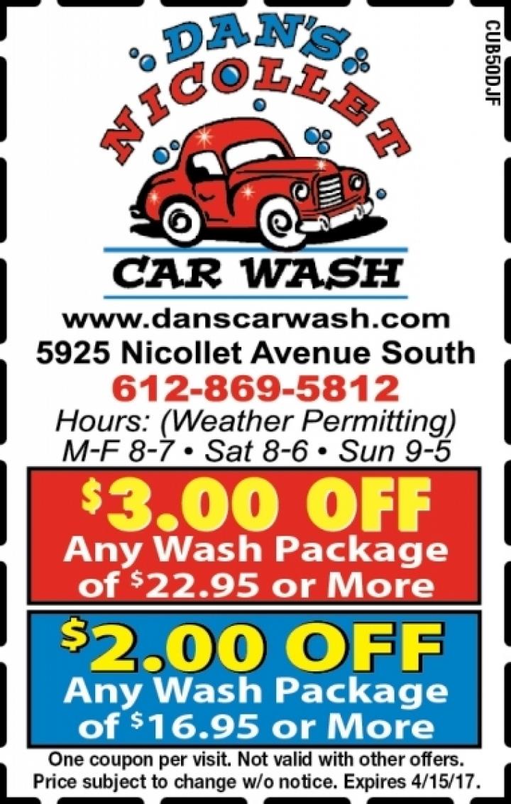 Dan's Nicollet Car Wash