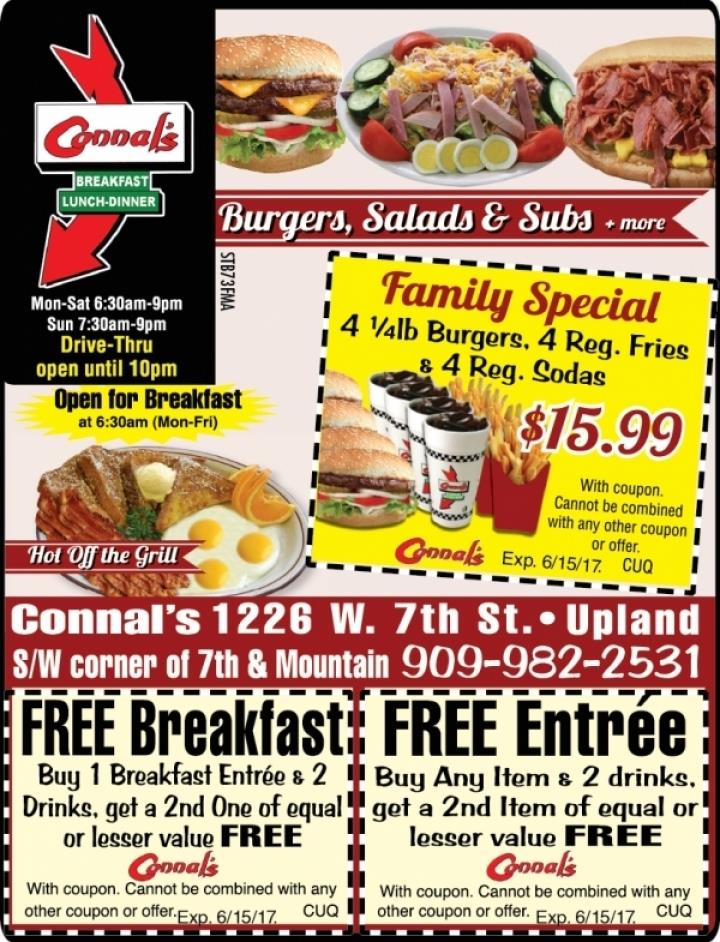 Connal's Burgers