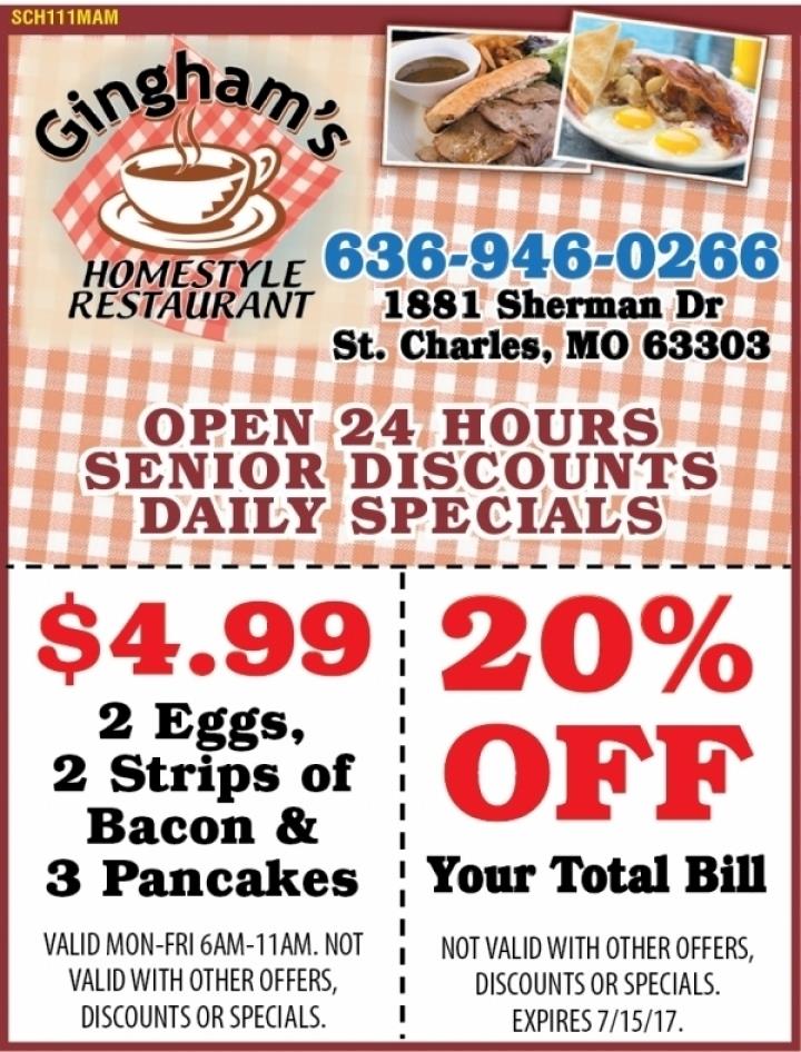 Gingham's Homestyle Restaurant