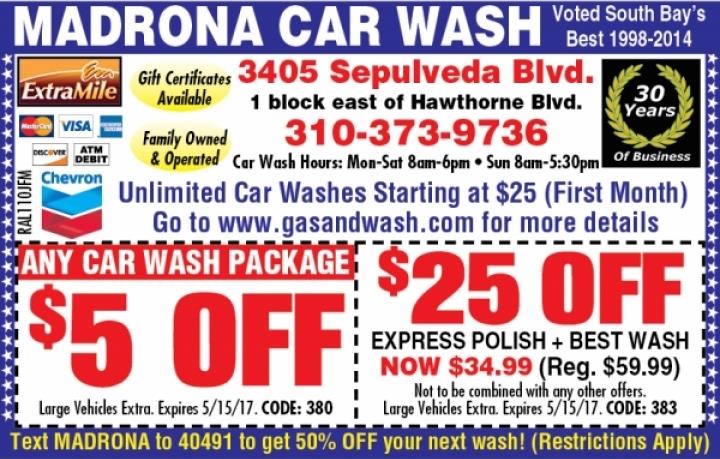 Madrona Car Wash