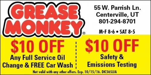 Grease Monkey