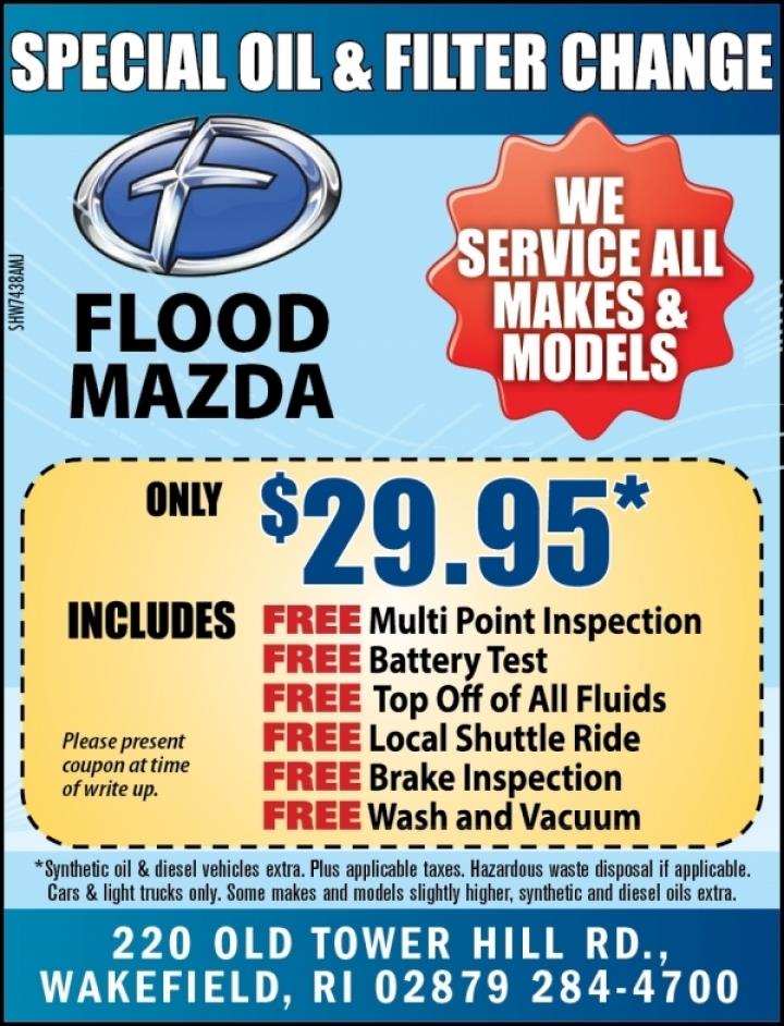 flood mazda coupons
