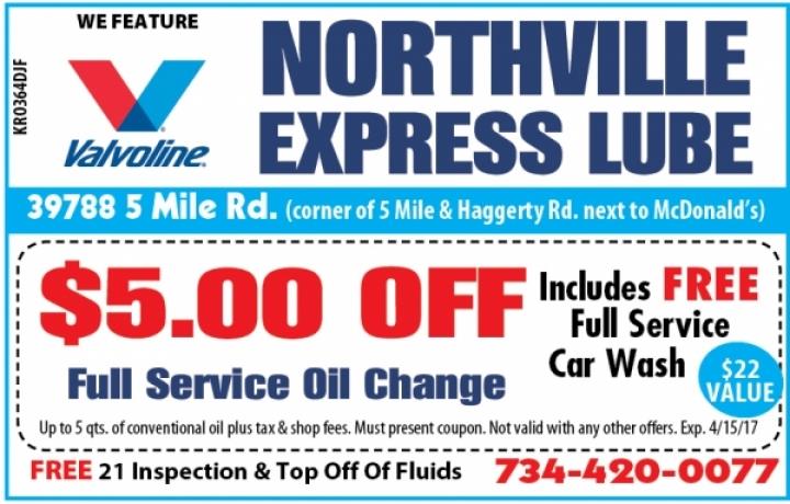Northville Express Lube