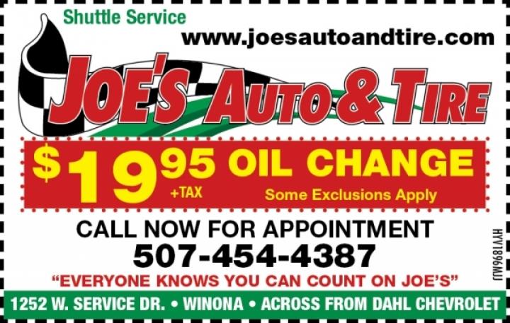 Joe's Auto And Tire