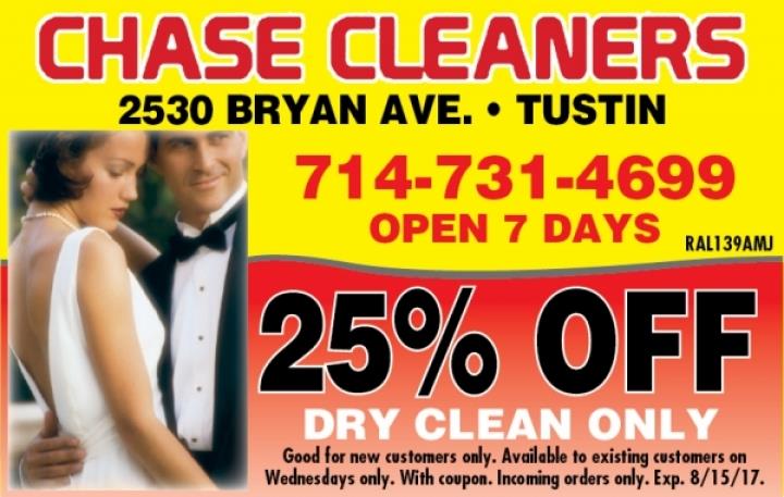 Chase Cleaners Inc