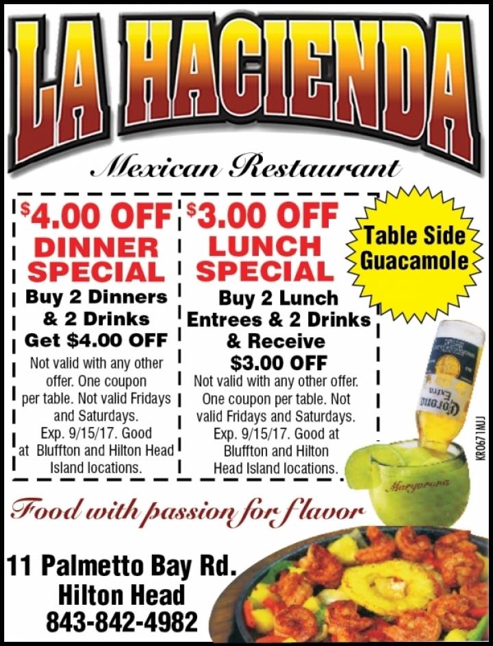 La Hacienda Mexican Restaurant