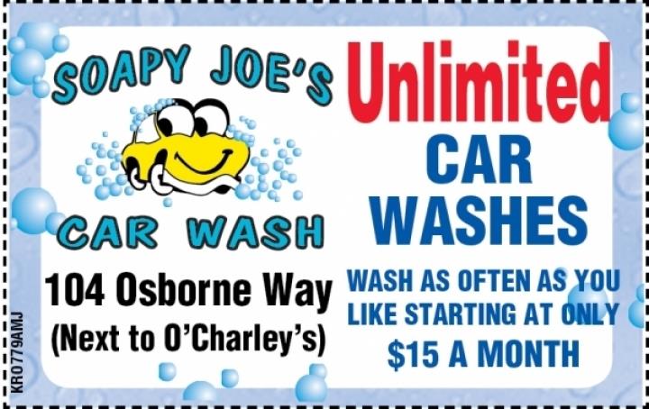 Soapy Joe's Car Wash